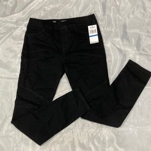 Hudson kids black high-rise jeggings. XL (16)